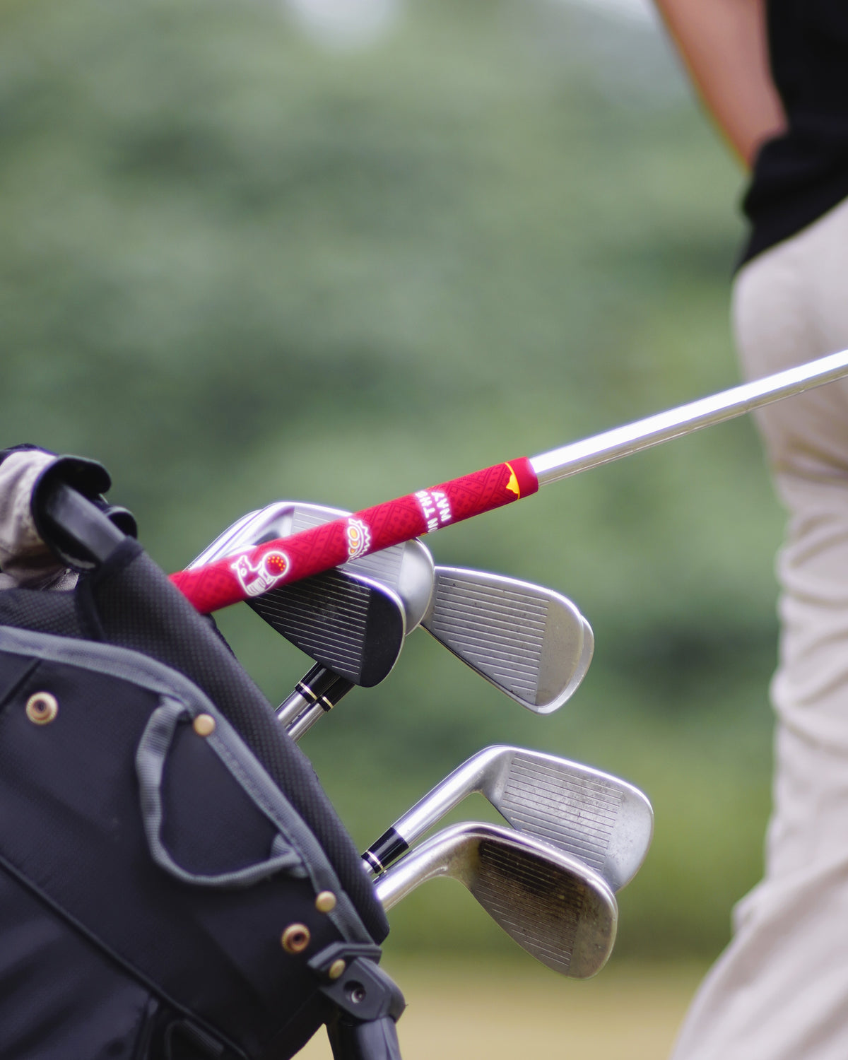Golf grips, with more of us.