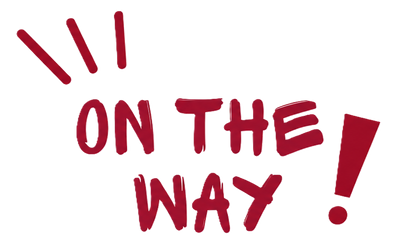 GRPY MY.FLAVOURS grip motif — “On the way!”